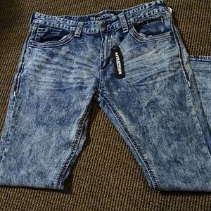 AFFLICTION Gage Denim Jeans New W/ Tags Size 38